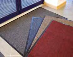 Entrance Matting Make a SAFE and IMPRESSIVE entrance to your reception with our range of stylish & functional mats Exterior Mat Raised circular surface for superior slip