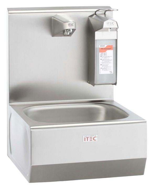 Hand Washing and Stainless-Steel Sinks Hand washing is one of the most reliable methods for eliminating the spread of germs and bacteria between employees, equipment and working surfaces.