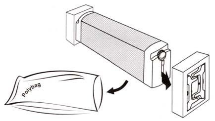 INTRODUCTION Heater Diagram Remove Packaging PLEASE READ ALL INSTRUCTIONS BEFORE OPERATING HEATER! 1.