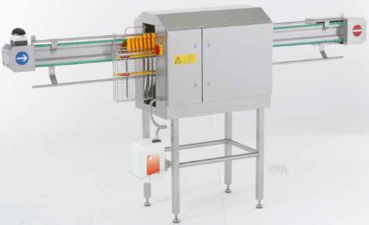 disinfection, Type 22400 for disinfection of knives in