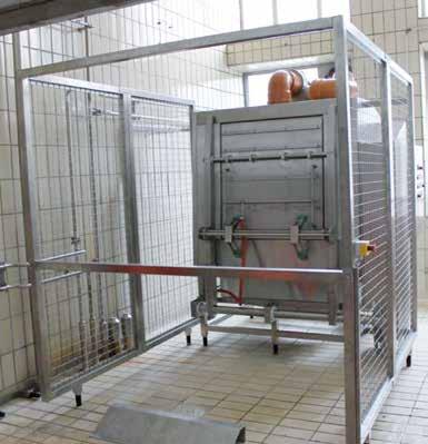 Cleaning and sterilising machines for containers Washing machine Voran Bin Master BM 200 PHT