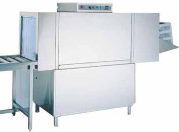 Tunnel cleaning systems Tunnel washing machine for cases, Type UGD