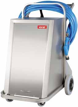 Foam cleaning machines FOAMICO 4 Factors of washing and