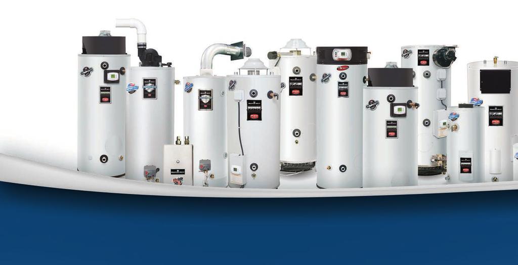 THE SOLUTION Bradford White s MAGNUM Series is an extensive line of commercial water heaters that are used by specifiers, architects, engineers, mechanical contractors, and building owners for