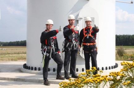 wind energy sector 2006 CMS-remote service 1998 µ-sen