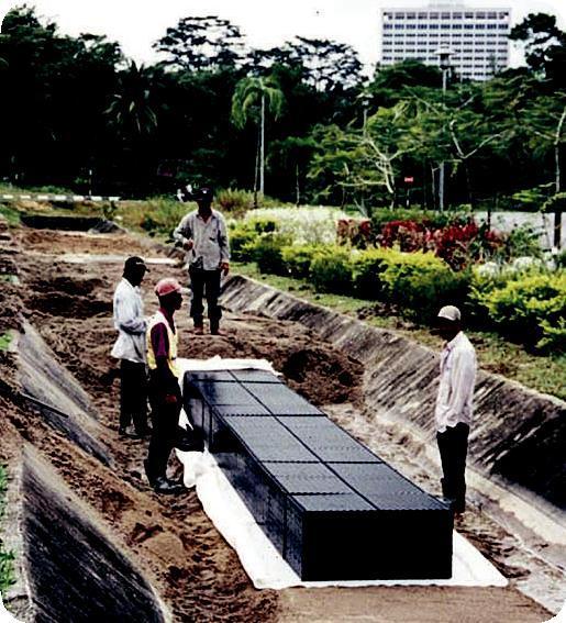 Case Study CLIENT: Department of Irrigation & Drainage, Sarawak, Malaysia LOCATION: Medan Pelita, Kuching, MALAYSIA COMPLETION: October 1999 DISTRIBUTOR: ZeroWaste Rainwater Management Sdn Bhd