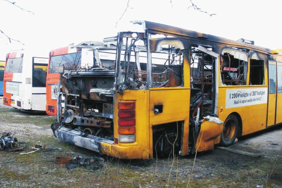 B ackground Information Bus Fires are a relatively common and potentially devastating occurrence in the world today, with many fires occurring every day across the globe.