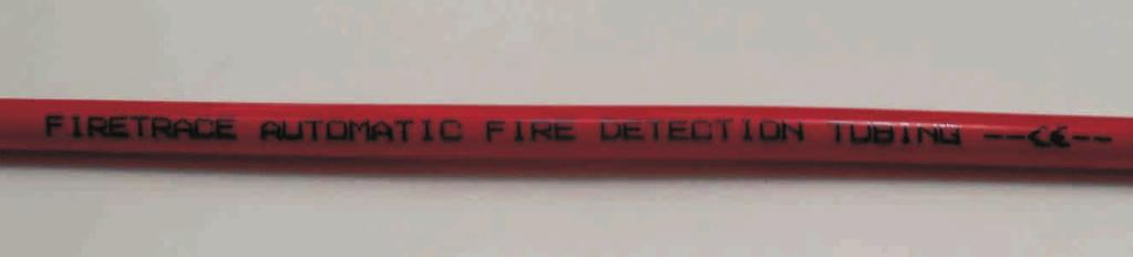 FIRETRACE Detection Tubing (FDT) At the heart of all FIRE TRACE systems is the Firetrace Detection Tubing, or FDT.