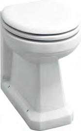 Cistern P16 290 T60BLA 549 T30CHR 230 Complete RRP 1,069 W: 43cm D: 67cm H: 230-238cm Pan Height: 48cm S Trap High Level WC with Dual Flush