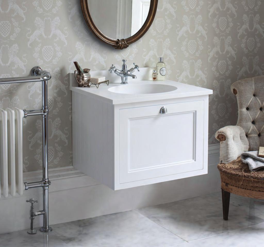 WALL HUNG FURNITURE 65 Wall Hung Units 65 Wall Hung Units 65 WALL HUNG UNITS Complete Vanity Unit Sizes Vanity Unit Codes, Colours & Prices Matt White Sand Olive Complete Unit Type Width Depth Height