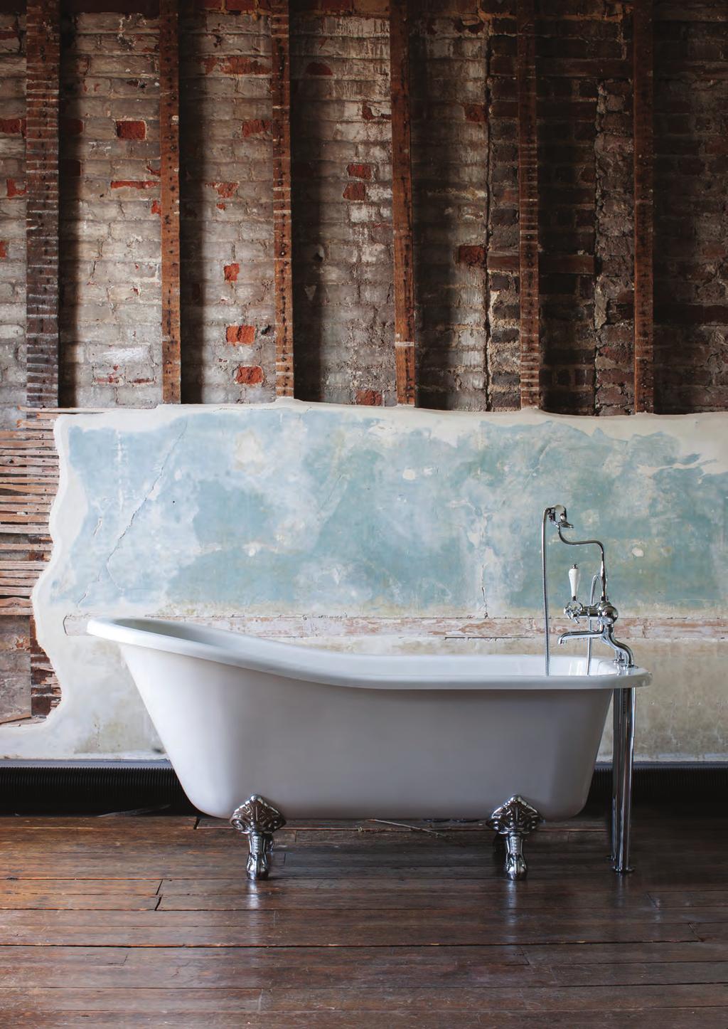 SINGLE ENDED BATHS - EMPEROR SINGLE ENDED BATHS - HAREWOOD EMPEROR A tall and impressive bath; the emperor has a deep, regal stature which will act as a show piece in your bathroom, yet its angled