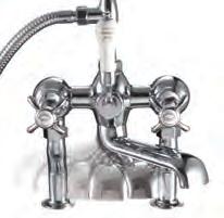 You can install your Bath Shower Mixer with or without the S Adjustor.