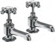 Stafford offers basin and bath taps or
