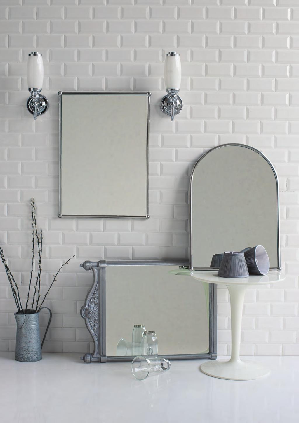 MIRRORS & LIGHTS Mirrors & Lights The perfect addition to your bathroom, Burlington