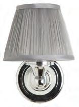 17, W: 16, H: 25 T50 99 Edwardian single elliptical LED light With pull cord D: