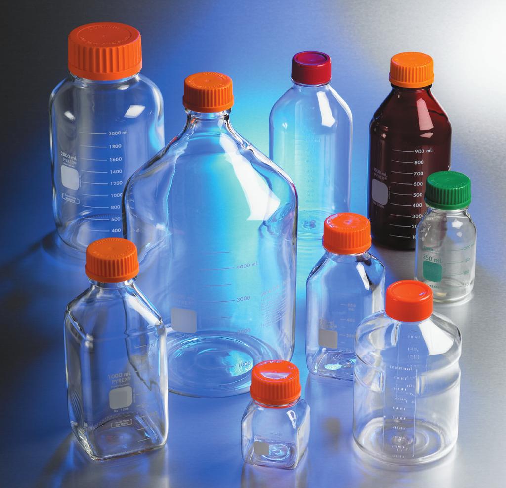 Corning Storage Bottles