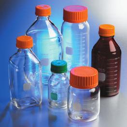 Corning Storage Bottles Corning offers a wide variety of glass and plastic screw cap bottles designed to meet all of your storage needs.