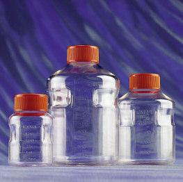bottles offer: Convenience sterile, ready to use with no clean up after 45 mm diameter caps provide