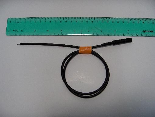 8) Two wires (Fig. 10), type RMA-FS, Impulse, San Diego, Calif. Fig. 10 9) One O-ring (Fig.
