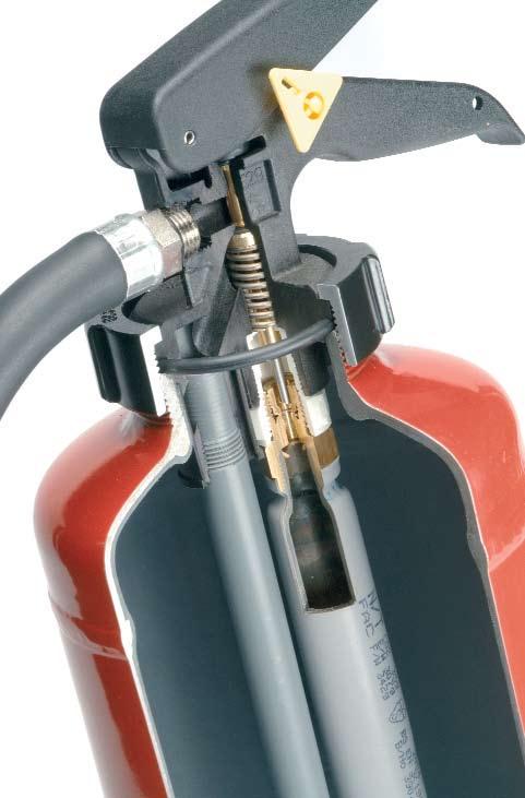 experience in the design and manufacture of portable fire extinguishing solutions.