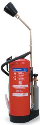 spare parts is available for these extinguishers.