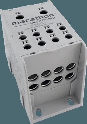 Splicer & Distribution NEMA Power Blocks 950 1/2/3 135X708 UL Listed Plastic AL 750-1/0 2 3/0 - #6 8 2280 1 1453401 Phenolic AL 500 - #4 6 2/0 - #14 18 Splicer & Distribution - Enclosed Power Blocks
