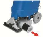 brush, designed for professional cleaning of small areas of carpet and hard