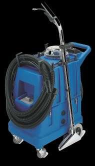 7 Bo etractors Up to 80 sqm/h The Sabrina-Mai is a professional machine for cleaning medium areas of carpets.