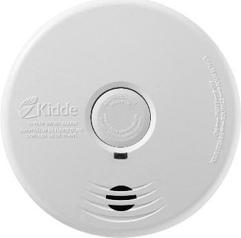 SINGLE AND/OR MULTIPLE STATION SMOKE ALARM Smoke Alarm User Guide Model: i12010sca 120 V AC Operated with sealed 3V Lithium Battery Backup ATTENTION: Please take a few