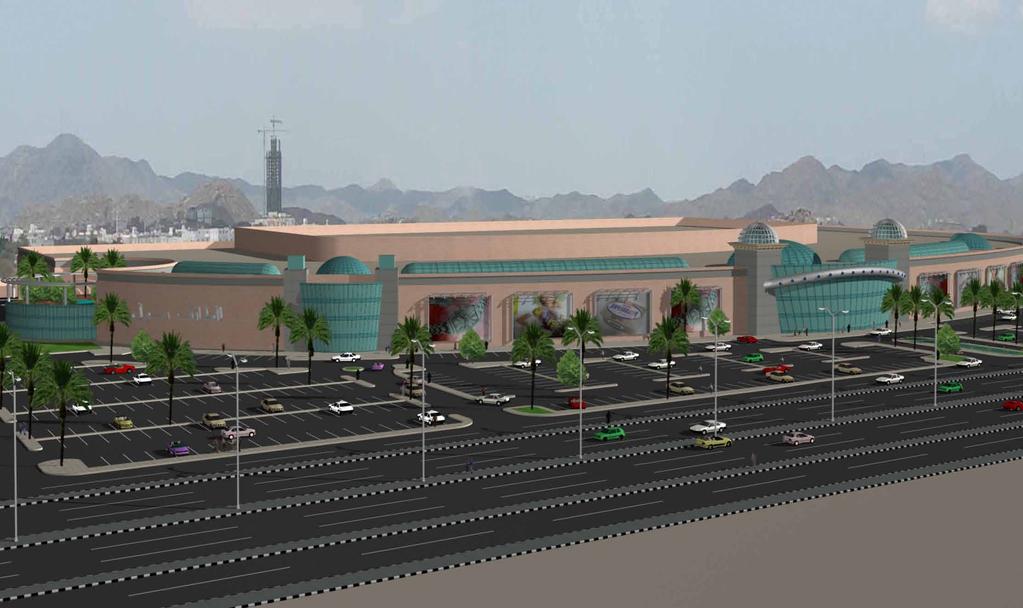 Olayan Shopping Mall, Taif The Olayan Real Estate Company, a leading real estate firm in the Kingdom of Saudi Arabia, commissioned SAK to design and supervise a new shopping mall in Taif.