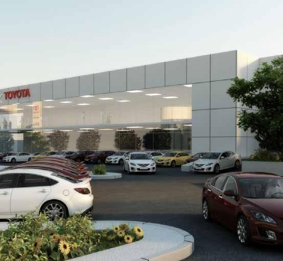etc. Rayadah District Shops, Jeddah The development is situated north of the city of Jeddah and the main King Abdul Aziz International Airport. The entire plot measures approximately 2.