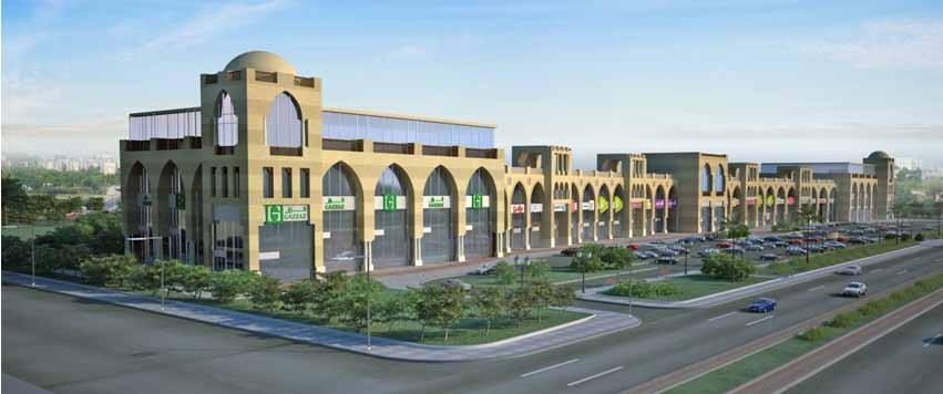 Al Ghazzawi Shopping Mall, Jeddah The site is located at Sultan street in Jeddah with a