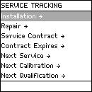 Section 4-10 CALL MILLIPORE Using the Milli-Q System Call Millipore allows you to see contact information. A Millipore Service Representative can put this information into the Milli-Q System.