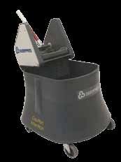 610 1- #2535 35-quart Champ Bucket Gray, 3" Casters Consists of: 1- #71010 Ergo Floor-Prince Wringer; 735 1- #2535 35-quart Champ Bucket Gray, 3"