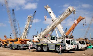 crane & lifting technology, Trimble s Lifting Solutions