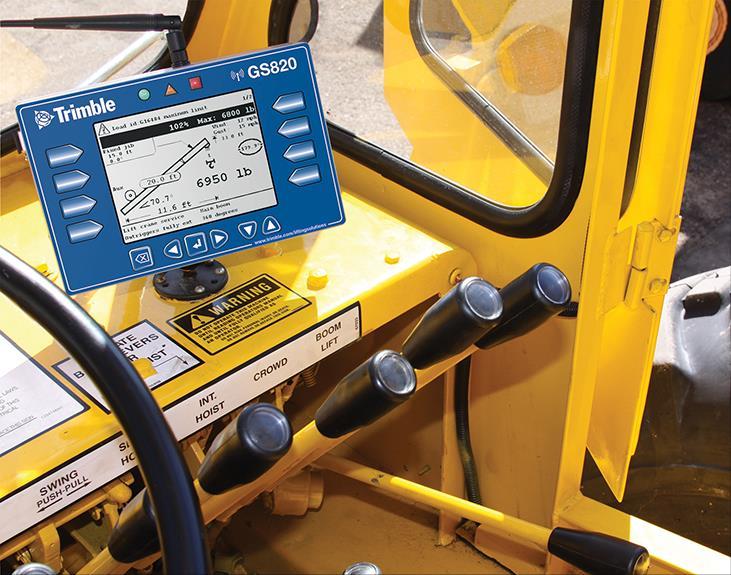 Trimble s Lifting Solutions products meet or exceed strict industry