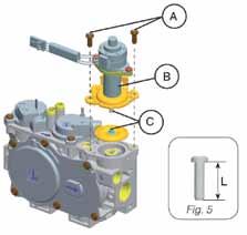 coming from the Pressure Regulator Motor. Before you begin: Shut off the gas supply to the unit. Disconnect all electrical supply to the unit.