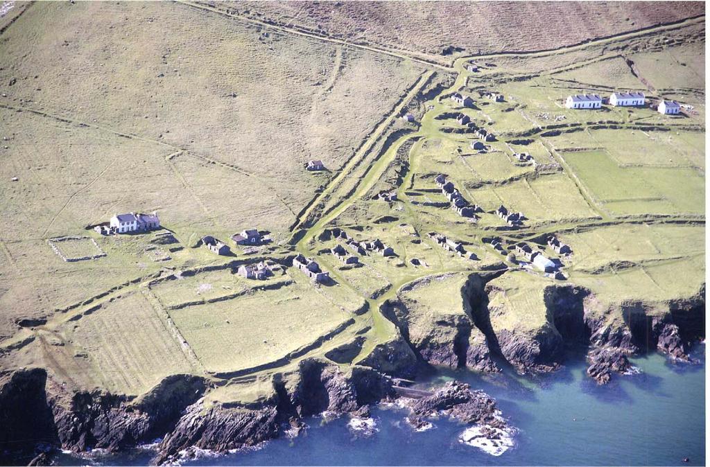 Great Blasket settlement and