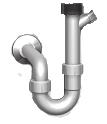 4.4.5 Connecting the drain hose to the drain Attach the end of the drain hose directly to the waste water drain, lavatory or bathtub.