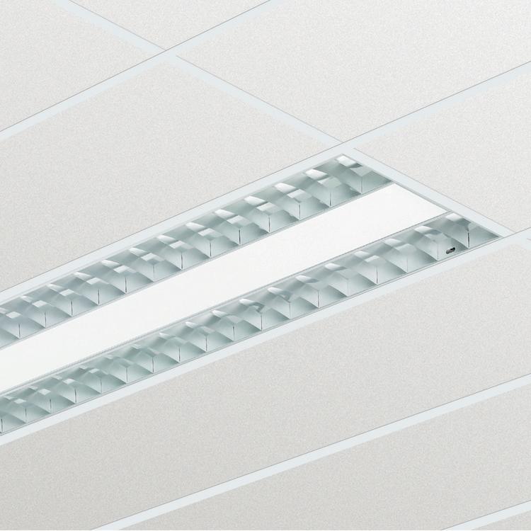 TBS165 2 Specifications Type TBS165 (module size: 600 mm) TBS166 (module size: 625 mm) Connection (outside housing) Push-in connection with pull relief (PIP) Ceiling grid Module size in length: 600 x