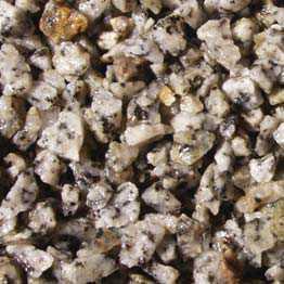 decorative processed chippings