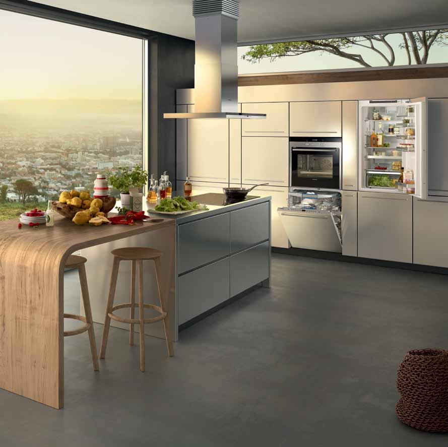 Home Appliances Freestanding and Built-in.