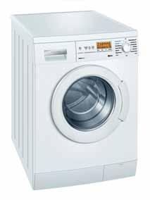Washer-Dryers Washer-Dryers Washing and Drying WD14H340GC Silver, 1400RPM Capacity: 7 kg washing - 4 kg drying Non-stop wash and dry programme 4 kg Spin speed selection 1400 to 400 rpm Programmes