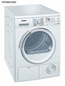 Tumble Dryers Tumble Dryers Washing and Drying WT48Y800GB selfcleaning Condenser dryer with heat pump, White Capacity: 8 kg Programmes Special programmes: woollen finish, mix, outdoor, towels,