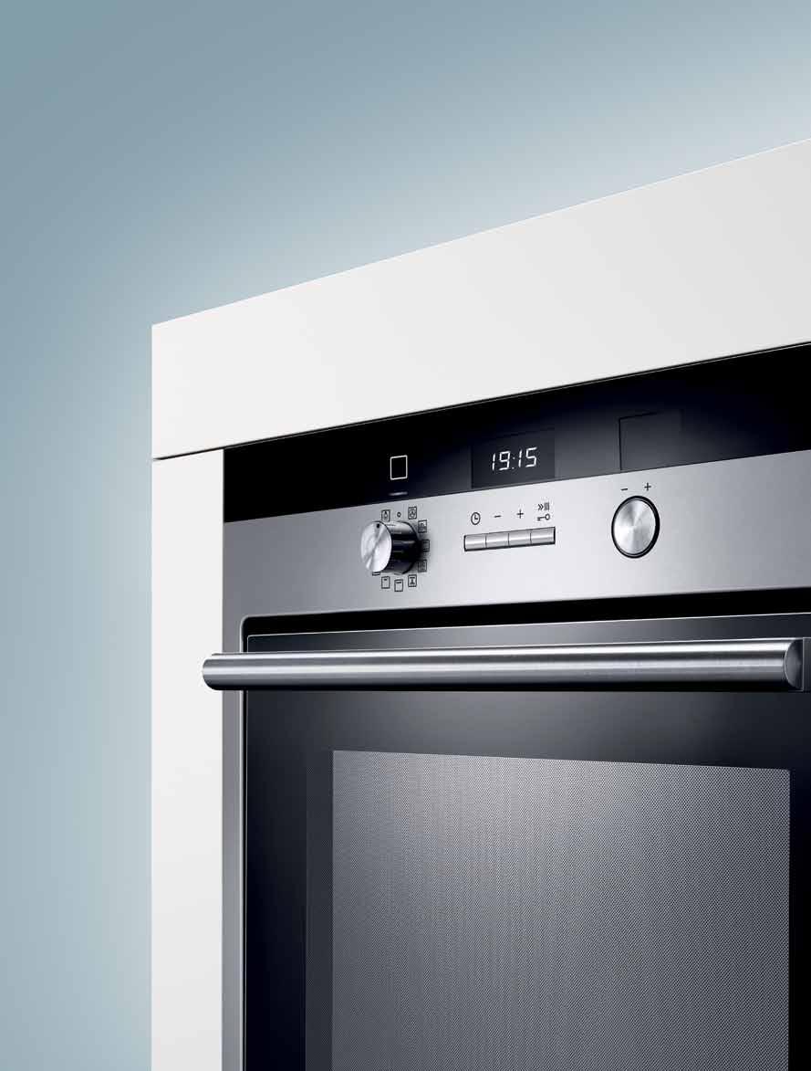 The controls on our ovens come in a wide rangeof styles.