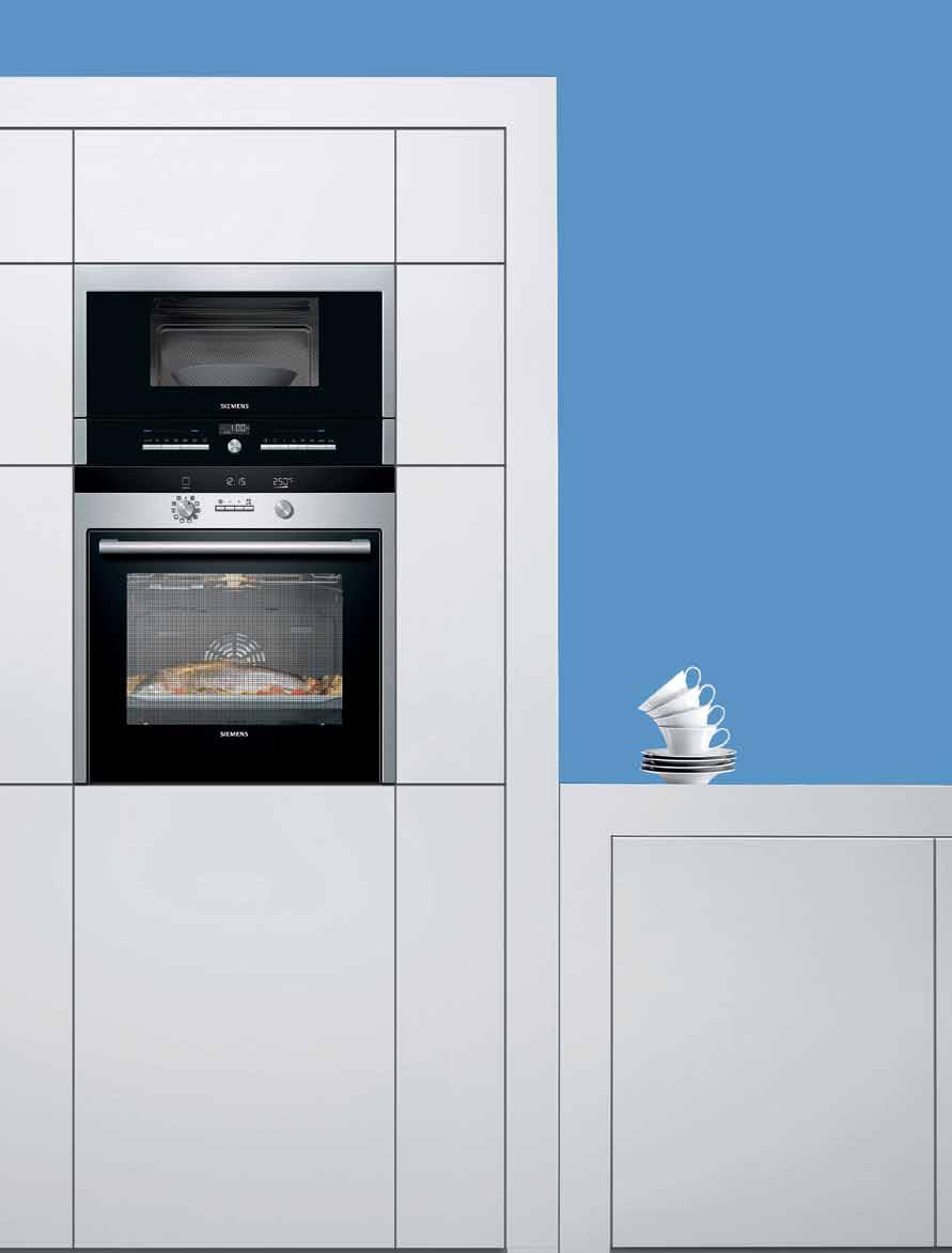 All our ovens have great features in common. Timed to perfection.
