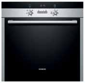 Built-in Ovens Built-in Ovens 60 cm 60 cm 60 cm 60 cm HB43AB550B Built-in multifunction oven, stainless steel Design Day/night glass and metal fascia White display with blue indicator lights Control