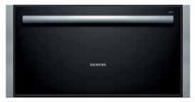 Not only that, but you can use your Siemens warming drawer to prove dough, gently thaw delicate items and warm-up breads and pancakes.