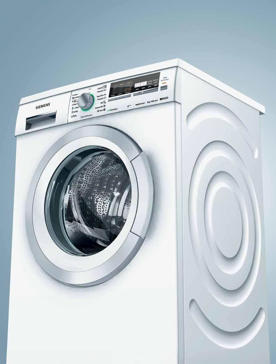 Save with i-dos Master Class. Energy-saving tips. The Siemens i-dos. Take the guesswork out of dosing. The new Siemens Master Class with i-dos takes better care of your laundry than ever before.