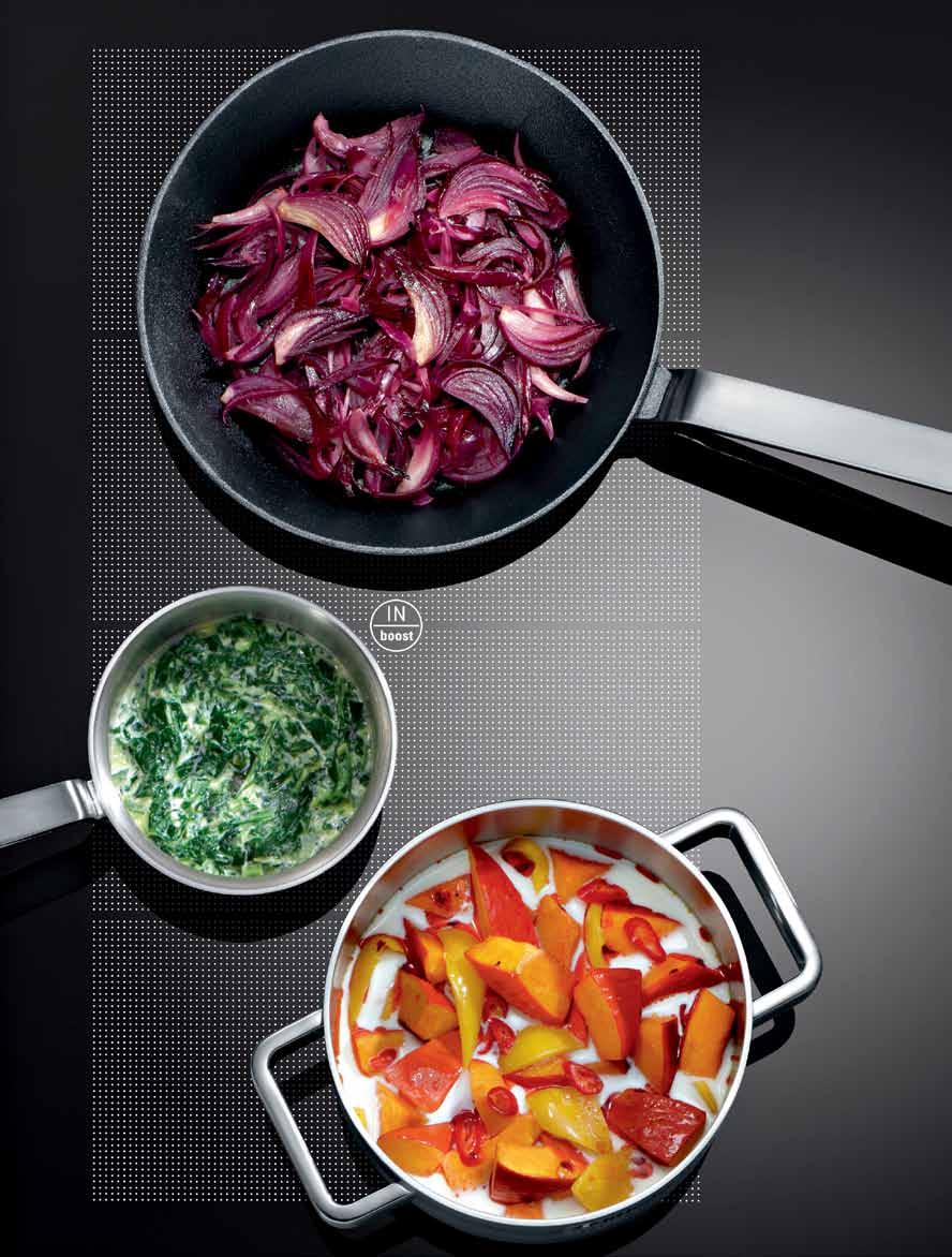Liberate your pans from restrictive cook zones, with flexinduction.